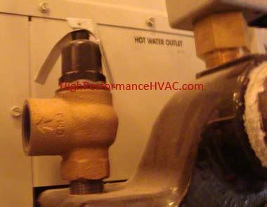 Boiler Pressure Relief Valve | HVAC Hydronic Boiler Safety