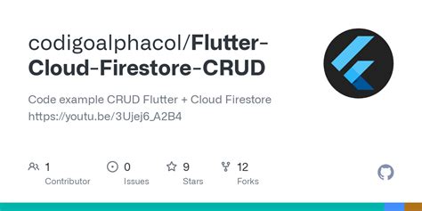 Github Codigoalphacol Flutter Cloud Firestore Crud Code Example Crud