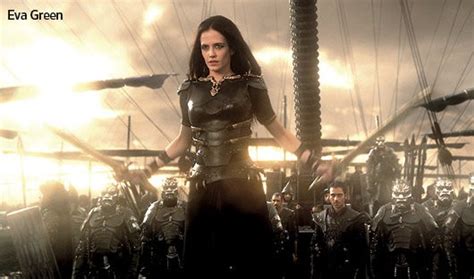 First Look At Eva Green As Artemisia In 300 Rise Of An Empire