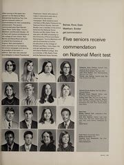 Halifax County High School - Haliscope Yearbook (South Boston, VA), Class of 1971, Page 149 of 248