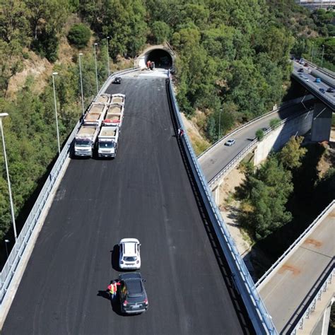 Messina Viadotto Ritiro Appuntamento Al Luglio Gazzetta Del Sud