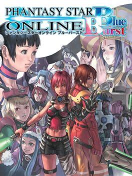 Phantasy Star Online Blue Burst 2004