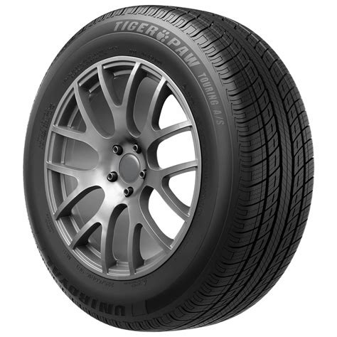 Uniroyal® Tires Launches Tiger Paw® Touring All Season