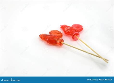 Sugar candy on a stick stock photo. Image of satisfaction - 1973882