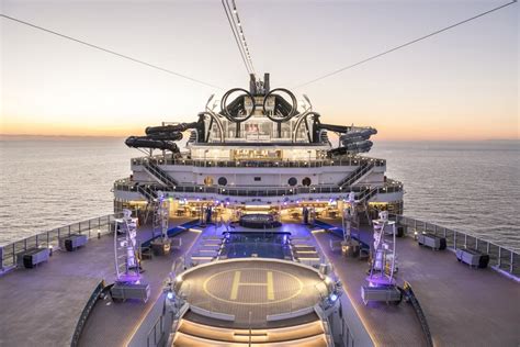 Croisi Re Cara Bes Mars Sur Le Navire Msc Seaside De Jours Au