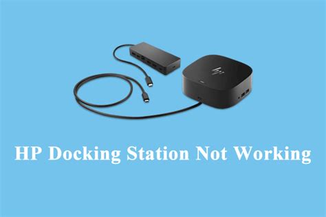 Hp Docking Station Not Working Here’s 4 Solutions For You