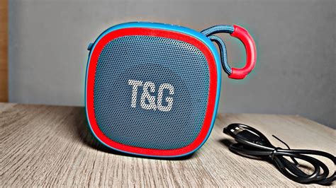 T G Portable Wireless Bluetooth Speaker Tg Review Youtube