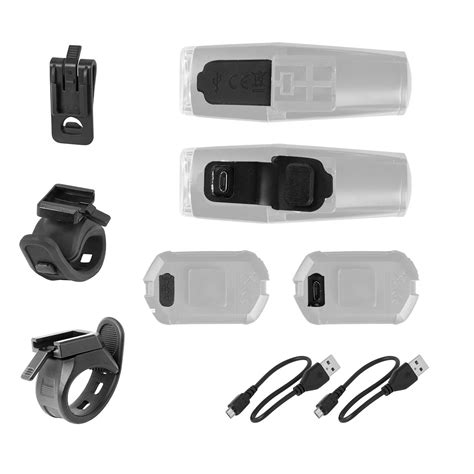 Set Lumini Force Vario USB