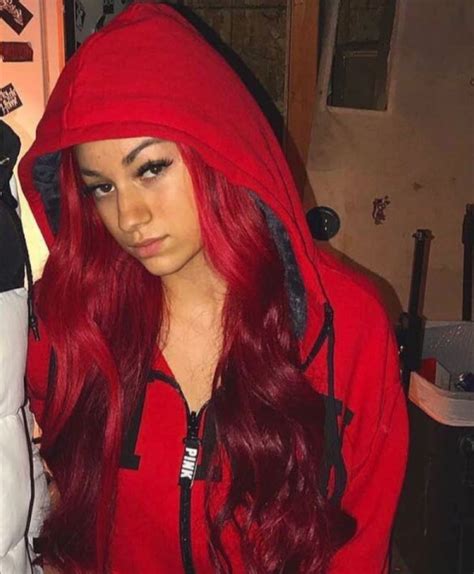 Pin By Teena On Bhad Bhabie Princess Of Rap Red Hair Dyed Red Hair Danielle Bregoli