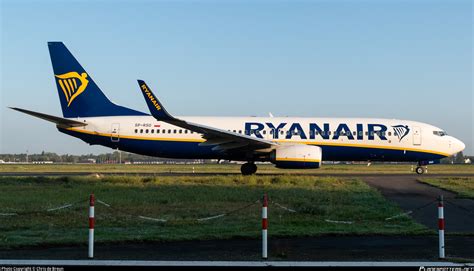 SP RSO Ryanair Sun Boeing 737 8AS WL Photo By Chris De Breun ID