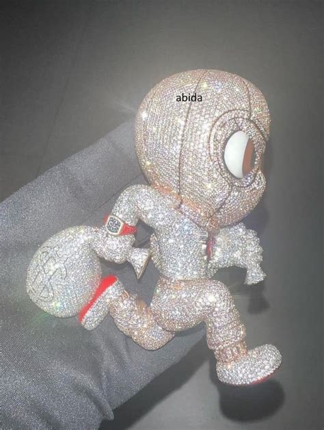 8 75 Ct Diamond Cartoon Pendant Iced Out Pendant Hip Hop Pendant Charm