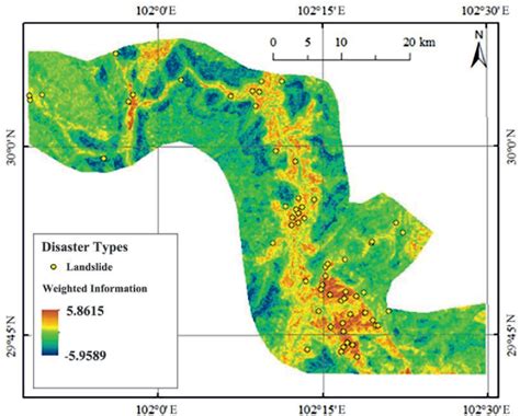 Figure 3 From GIS Based Landslide Susceptibility Zonation Mapping Using