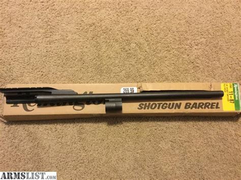 Armslist For Sale Remington Ga Cantilever Slug Barrel