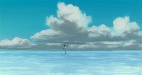 Beautiful Studio Ghibli Scenes