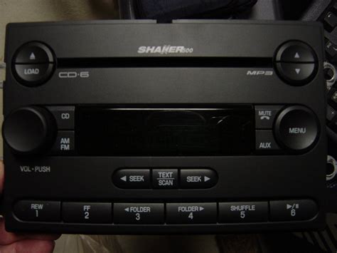Ford Shaker 500 Speakers