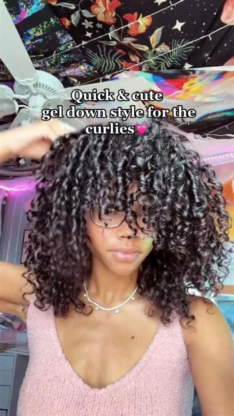 Quick Hairstyle For My Girls With Curls In Curly Hair Styles