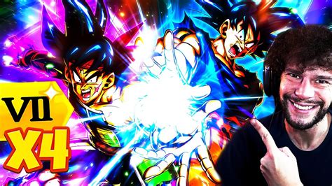 Goku Bardock Con Zenkai Bench Sono Illegali Dragon Ball Legends