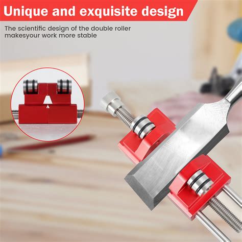 Honing Guide Tool Aluminum Alloy Chisel Sharpening Jig Stable Chisel Ebay