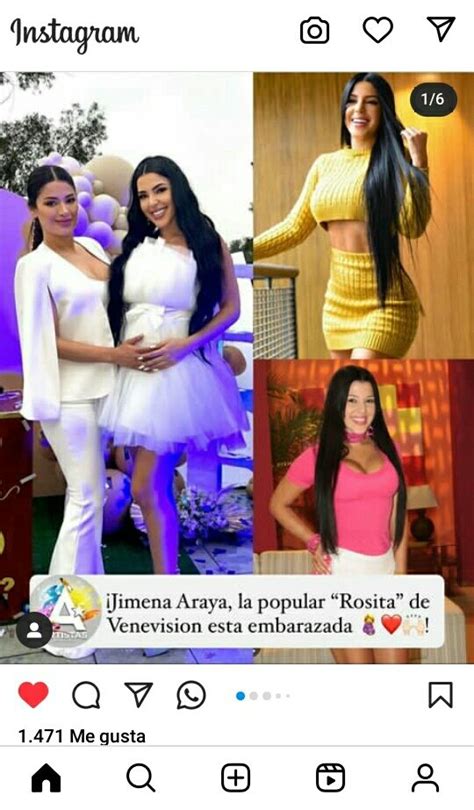 Diana Carolina On Twitter Jimena Araya Rosita Va A Tener Un