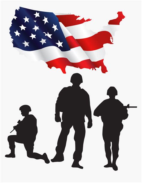 United States Soldier Salute Clip Art - Usa Soldier Vector, HD Png Download , Transparent Png ...