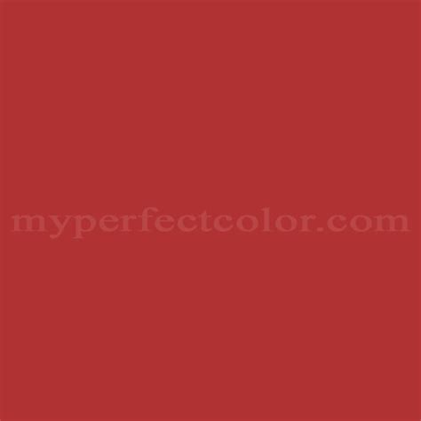 Benjamin Moore 2087 10 Neon Red Precisely Matched For Paint And Spray Paint