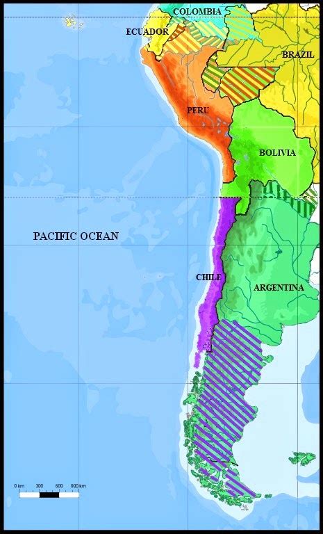 Revealing Chile And The Chileans The War Of The Pacific Also Known As