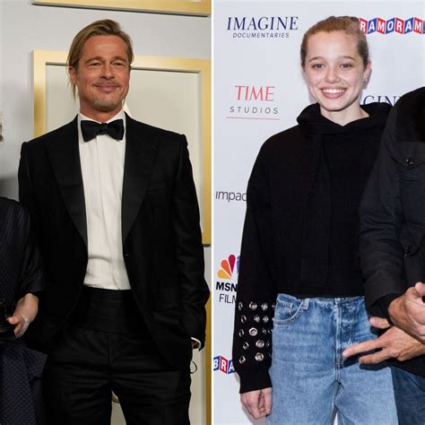 Shiloh Jolie-Pitt on Dad Brad Pitt: She’s ‘Forgiven’ Him | In Touch Weekly