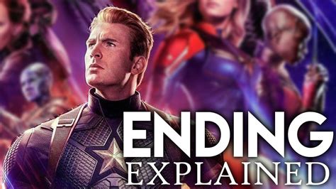 Avengers Endgame ENDING Explained YouTube