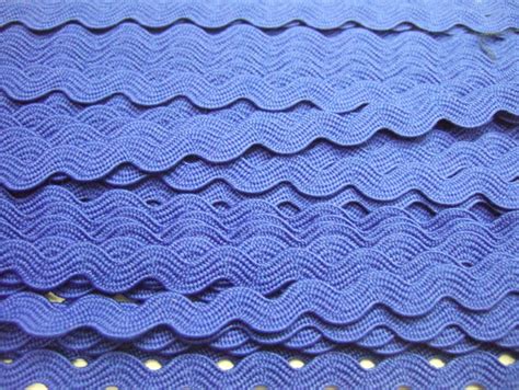 9mm Ric Rac Royal Blue