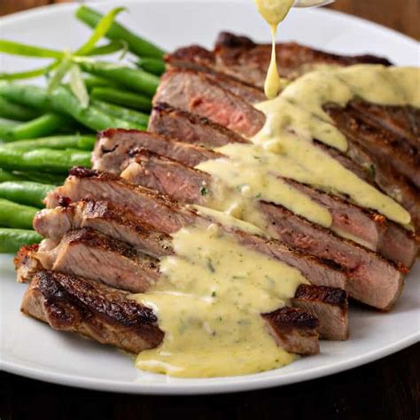 Bearnaise Sauce - The Daring Gourmet