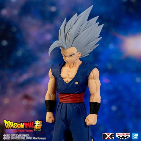 Dragon Ball Super Son Gohan Beast Super Hero Dxf Figure Crunchyroll