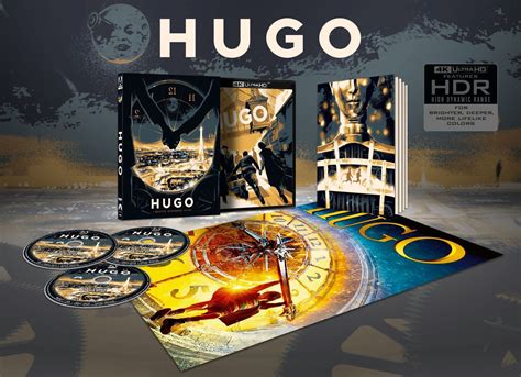 USA Hugo Cabret Von Martin Scorsese Im Juli 2023 Erstmals In 4K Auf