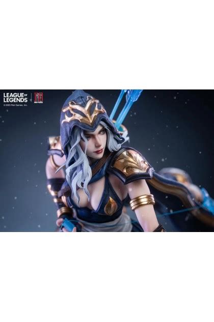 Jimei Palace League Of Legends Ashe Licensed Statue Mirai Collectibles