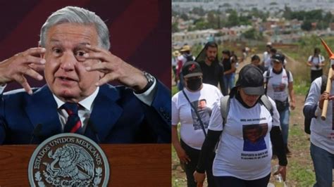 AMLO Insiste En Que Ha Apoyado A Madres Buscadoras Mas No Agenda