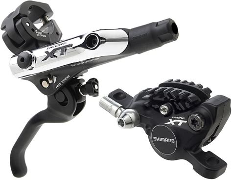 2015 Shimano Deore XT BL BR M785 Hydraulic Disc Brake Set For Sale