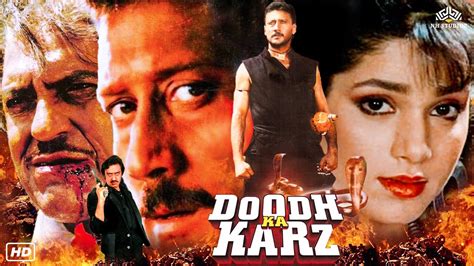 Doodh Ka Karz दध क करज Hindi Action Full Movie Jackie Shroff