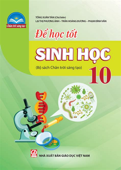 ĐỂ HỌc TỐt Sinh HỌc LỚp 10 Bộ Sách Chân Trời Sáng Tạo