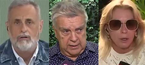 La picante teoría de Luis Ventura sobre Yanina Latorre y Jorge Rial