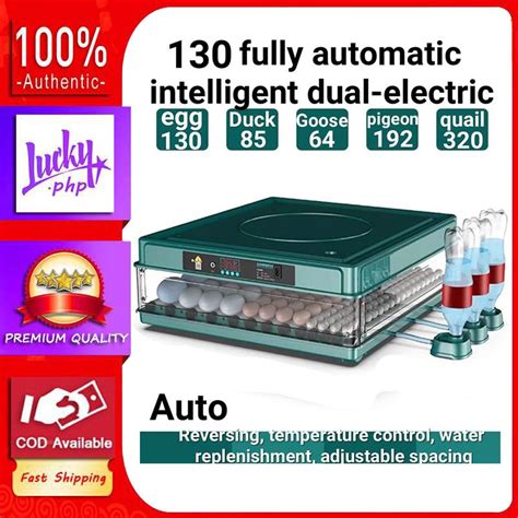 Fully Automatic Egg Incubator Eggs Intelligent Digital