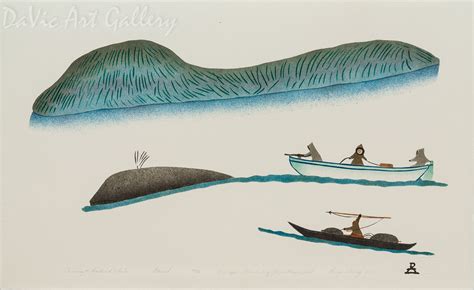 'Chasing a Bowhead Whale', Elisapee Ishulutaq | Native Canadian Arts