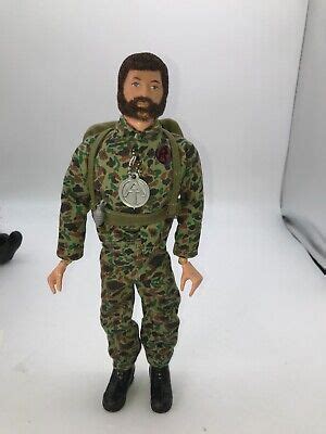 Gi Joe Adventure Team Talking Commander Hasbro Vintage Ebay