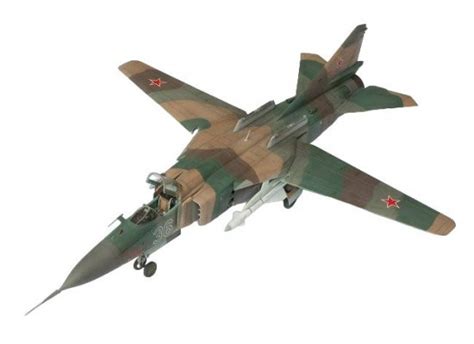 Italeri 148 Mig 27mig 23bn Flogger