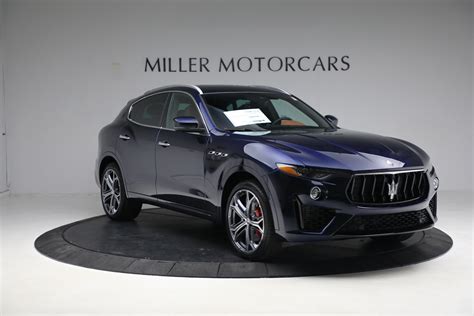 New Maserati Levante Modena For Sale Miller Motorcars Stock