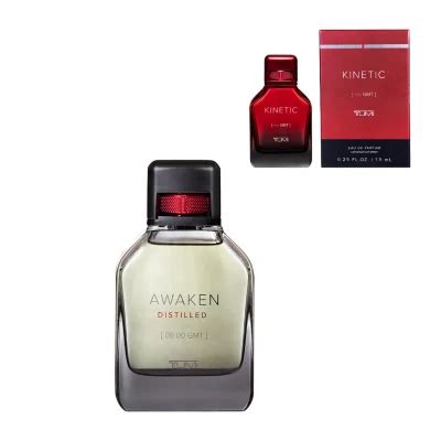 TUMI Awaken Distilled 08 00 GMT Eau De Parfum 3 4 Oz Color