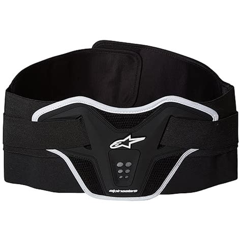 Snapklik Alpinestars 6504612 12 OS Unisex Adult Saturn Kidney Belt