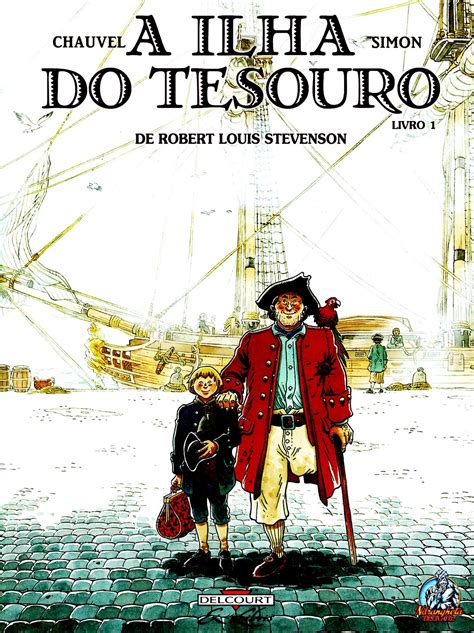 Personagens De A Ilha Do Tesouro