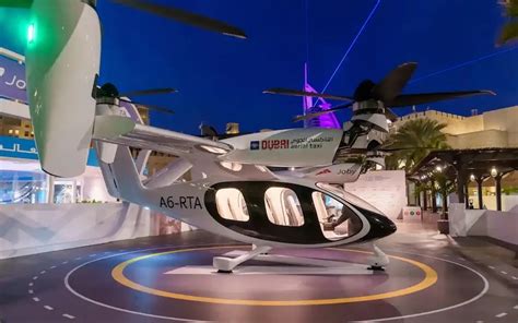 Joby Iniciar Voos De T Xi A Reo Evtol Em Dubai A Partir De