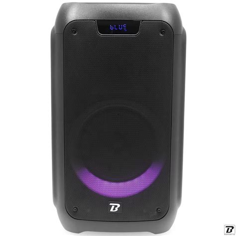 Boomtone Dj Traveler Sono Portable Samba Audio Pro