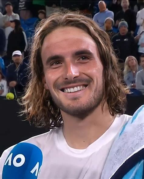 Pin By Meuanjo On Stefanos Tsitsipas Professional Tennis Players