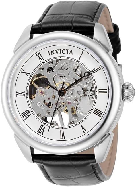 Invicta Reloj de acero inoxidable especial con movimiento mecánico para